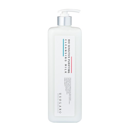 Bio Sensitive Purifying Cleanser milk USOLAB+ Bio Sensitive Purifying Cleanser Milk, 1000 ml - obrazek 1
