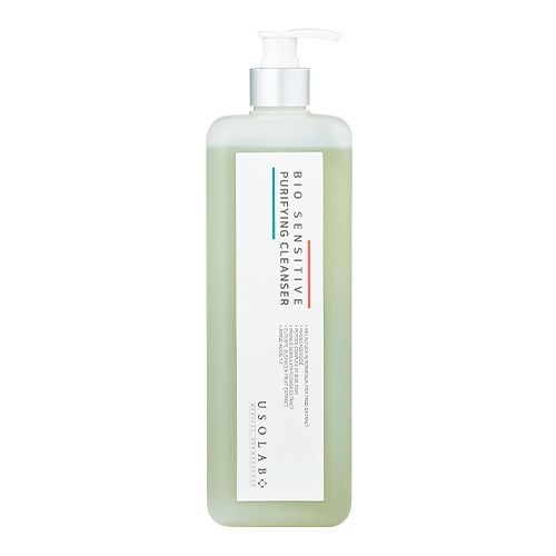 Bio Sensitive Purifying Cleanser USOLAB+ Bio Sensitive Purifying Cleanser, 1000 ml - obrazek 1