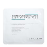 USOLAB+ Bio Moisturizing Hyaluron Calming Mask Pack, 10ea